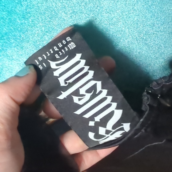 Killstar Starveil Satin Maxi Dress - Picture 3 of 8